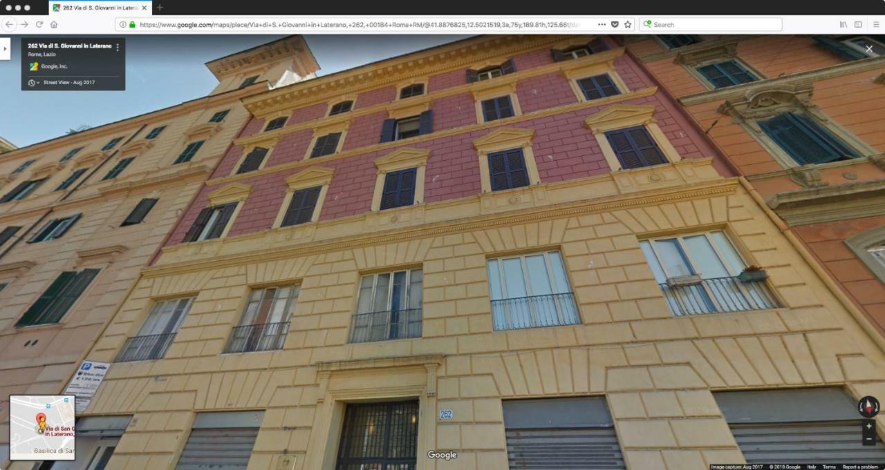 Luxury Rooms Near Colosseum Rom Exterior foto